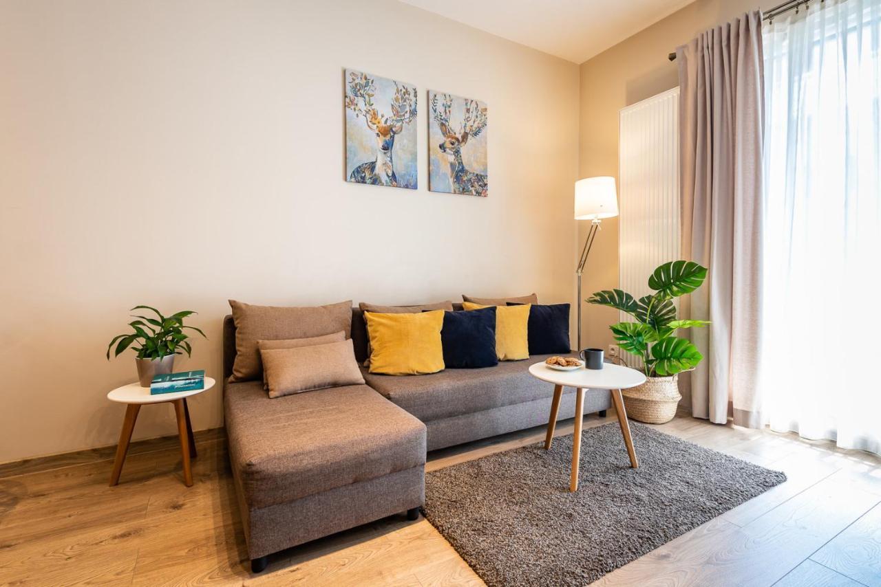 Apartamenty Tespis - Francuska Atal Park II كاتوفيتسه المظهر الخارجي الصورة
