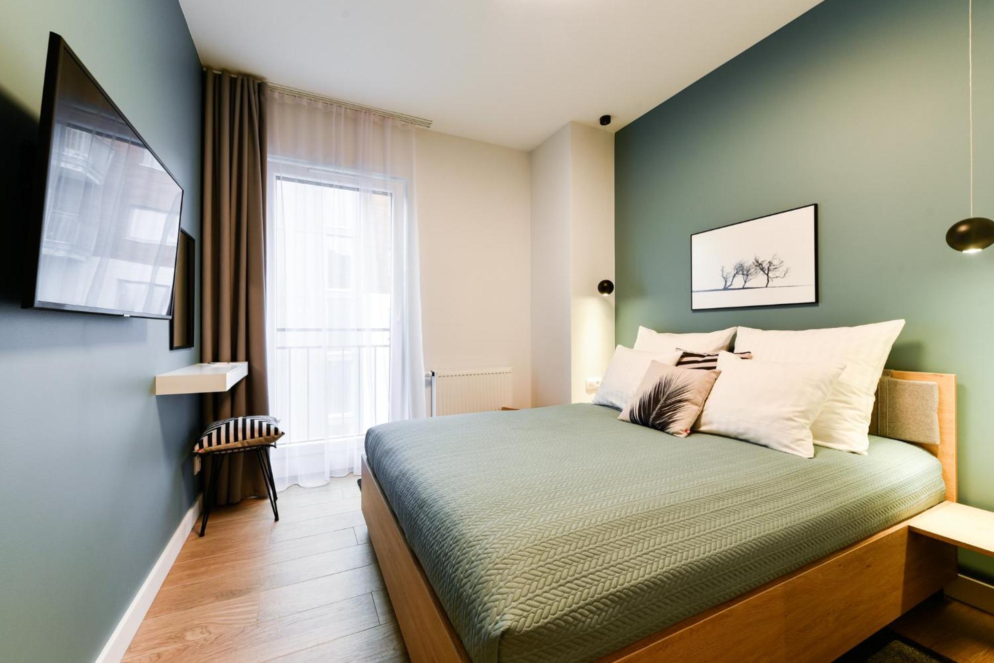 Apartamenty Tespis - Francuska Atal Park II كاتوفيتسه المظهر الخارجي الصورة
