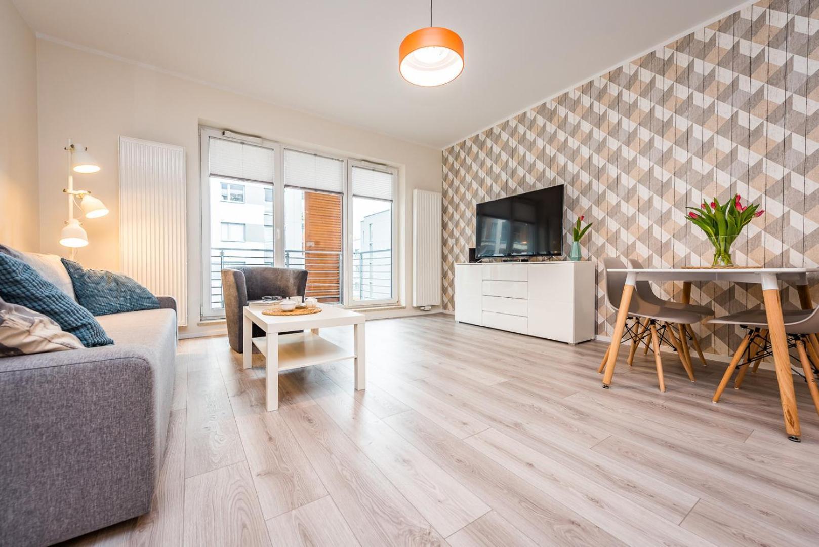 Apartamenty Tespis - Francuska Atal Park II كاتوفيتسه المظهر الخارجي الصورة
