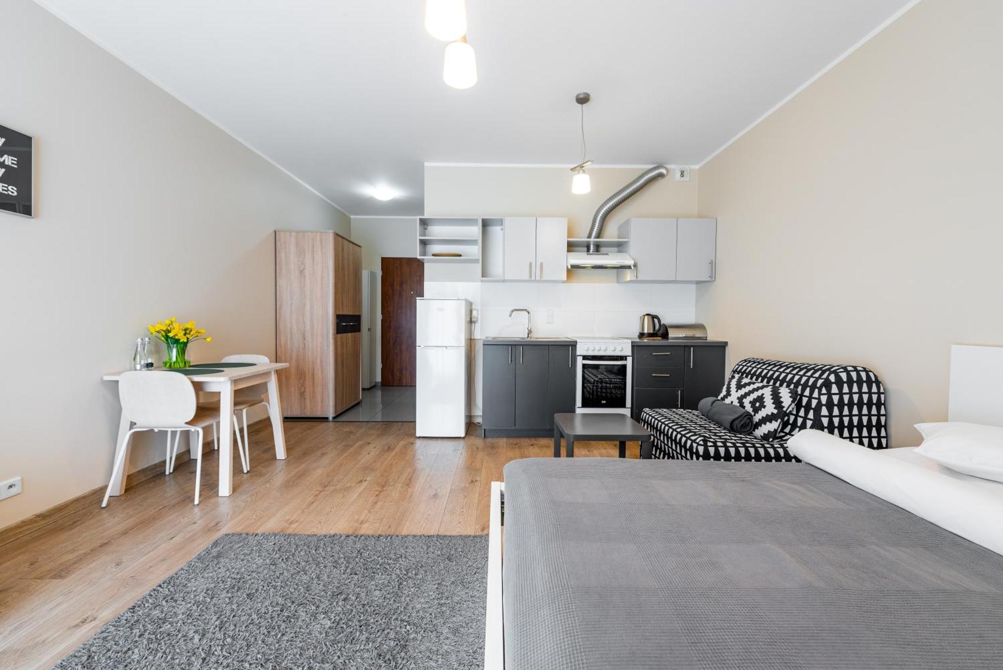 Apartamenty Tespis - Francuska Atal Park II كاتوفيتسه المظهر الخارجي الصورة