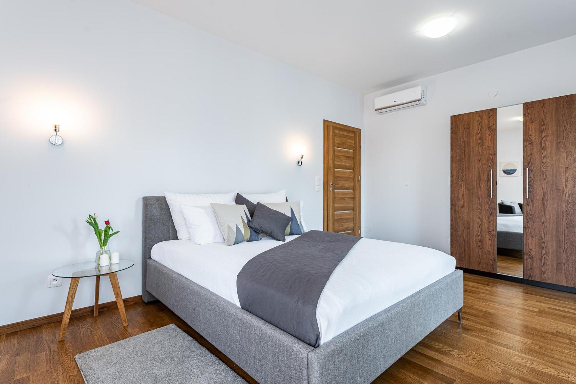 Apartamenty Tespis - Francuska Atal Park II كاتوفيتسه المظهر الخارجي الصورة