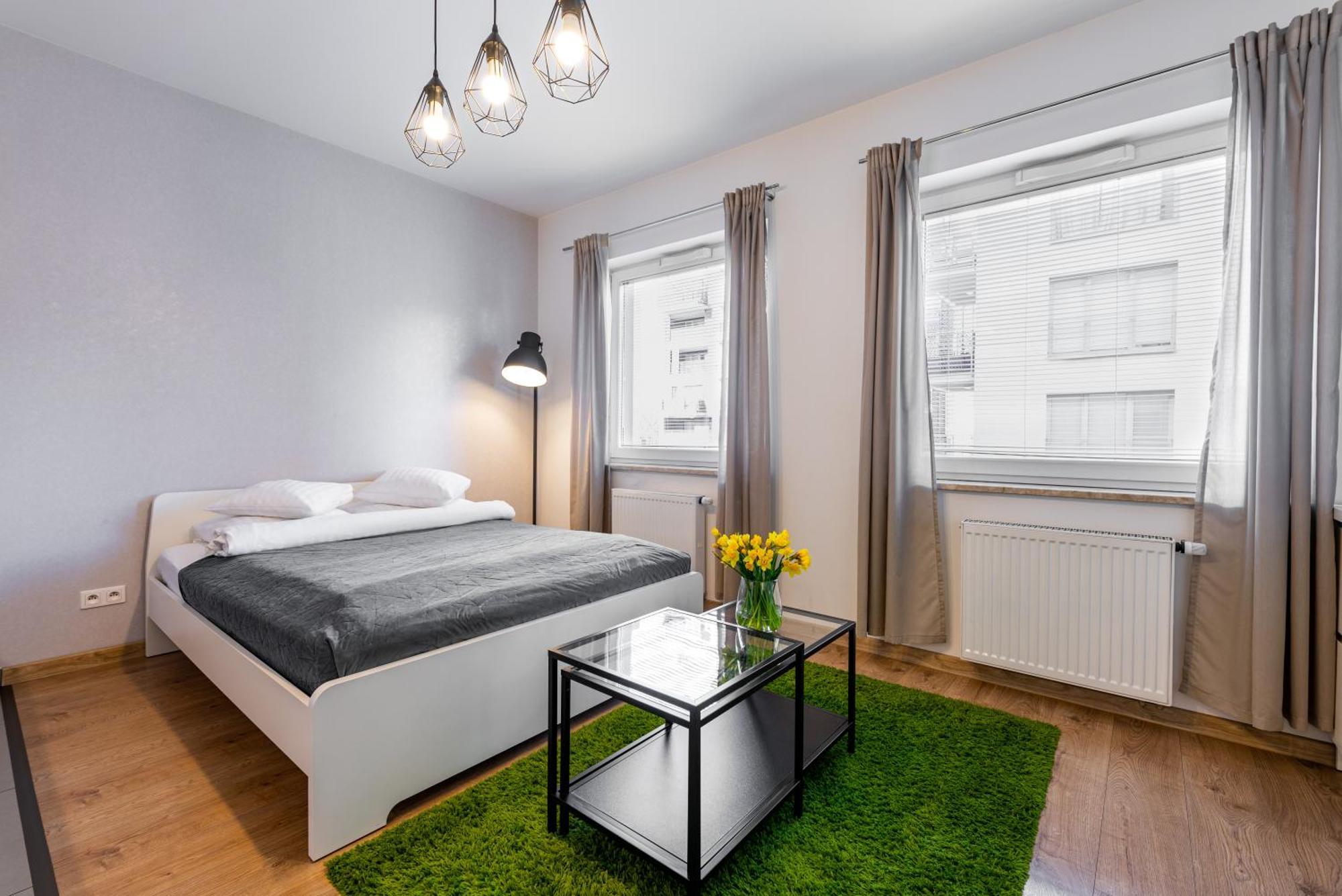 Apartamenty Tespis - Francuska Atal Park II كاتوفيتسه المظهر الخارجي الصورة