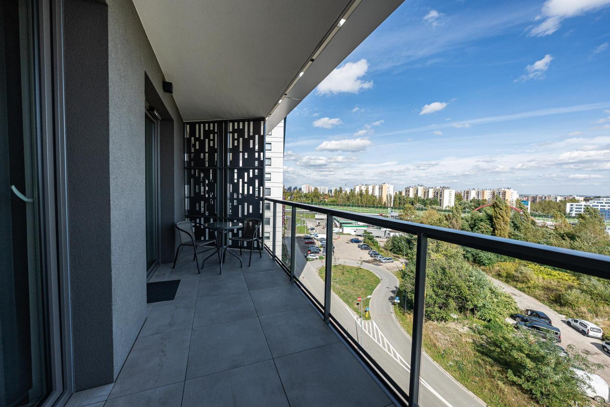 Apartamenty Tespis - Francuska Atal Park II كاتوفيتسه المظهر الخارجي الصورة
